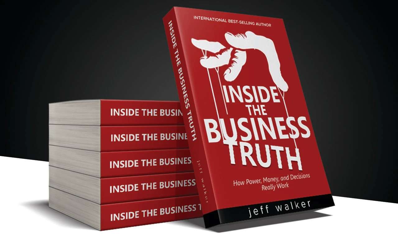 Inside The Business Truth Book Cover